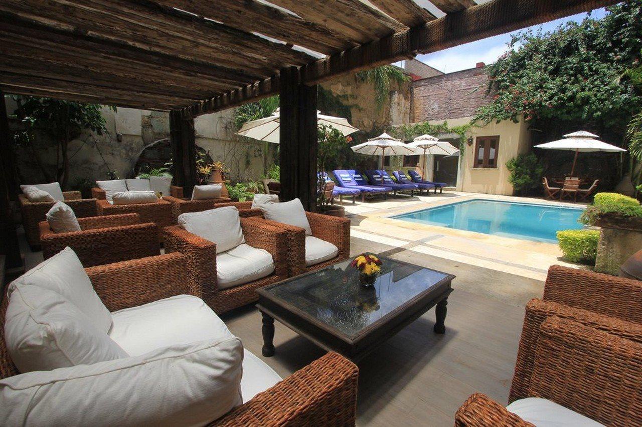 Hotel De La Parra Oaxaca Εξωτερικό φωτογραφία