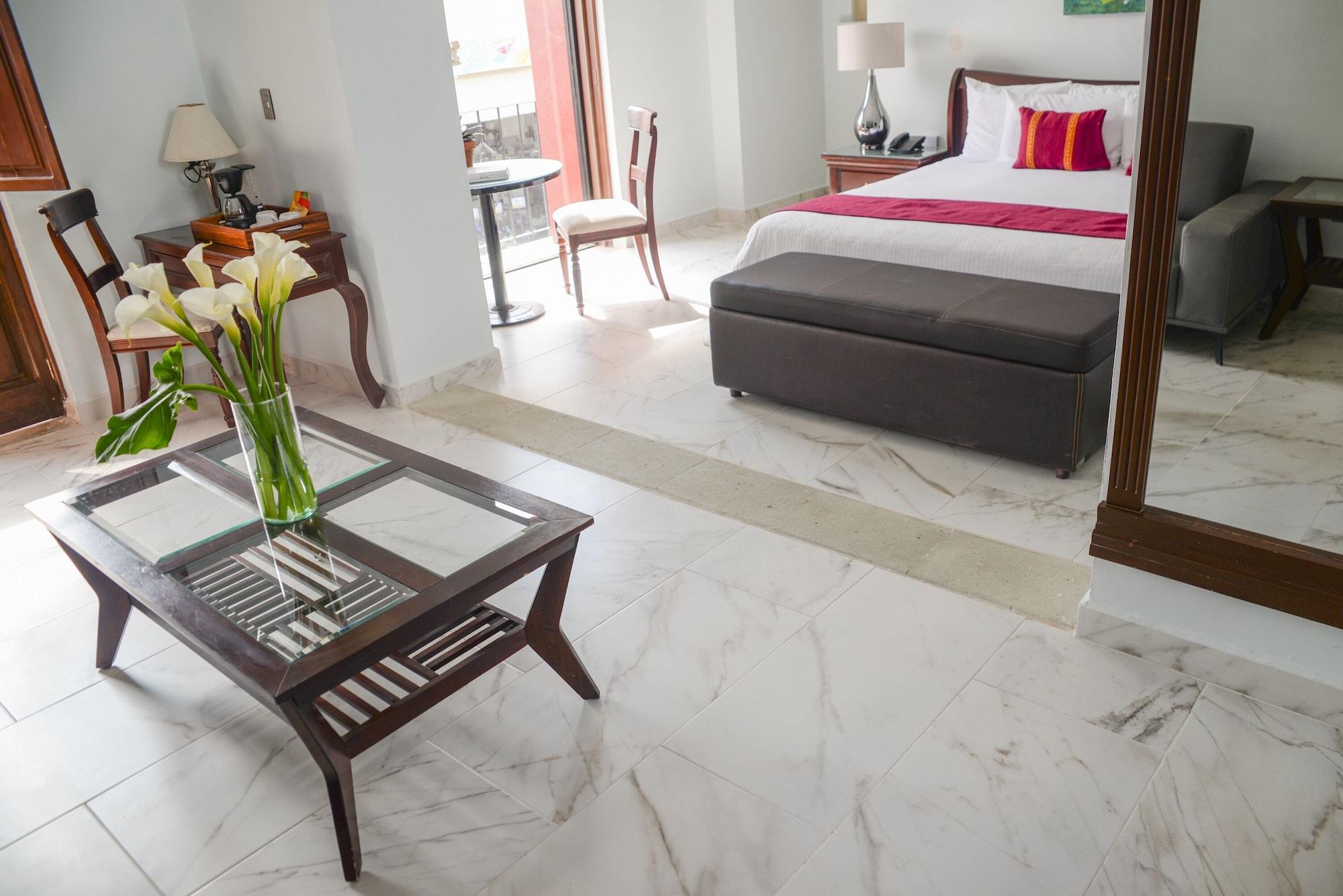 Hotel De La Parra Oaxaca Εξωτερικό φωτογραφία