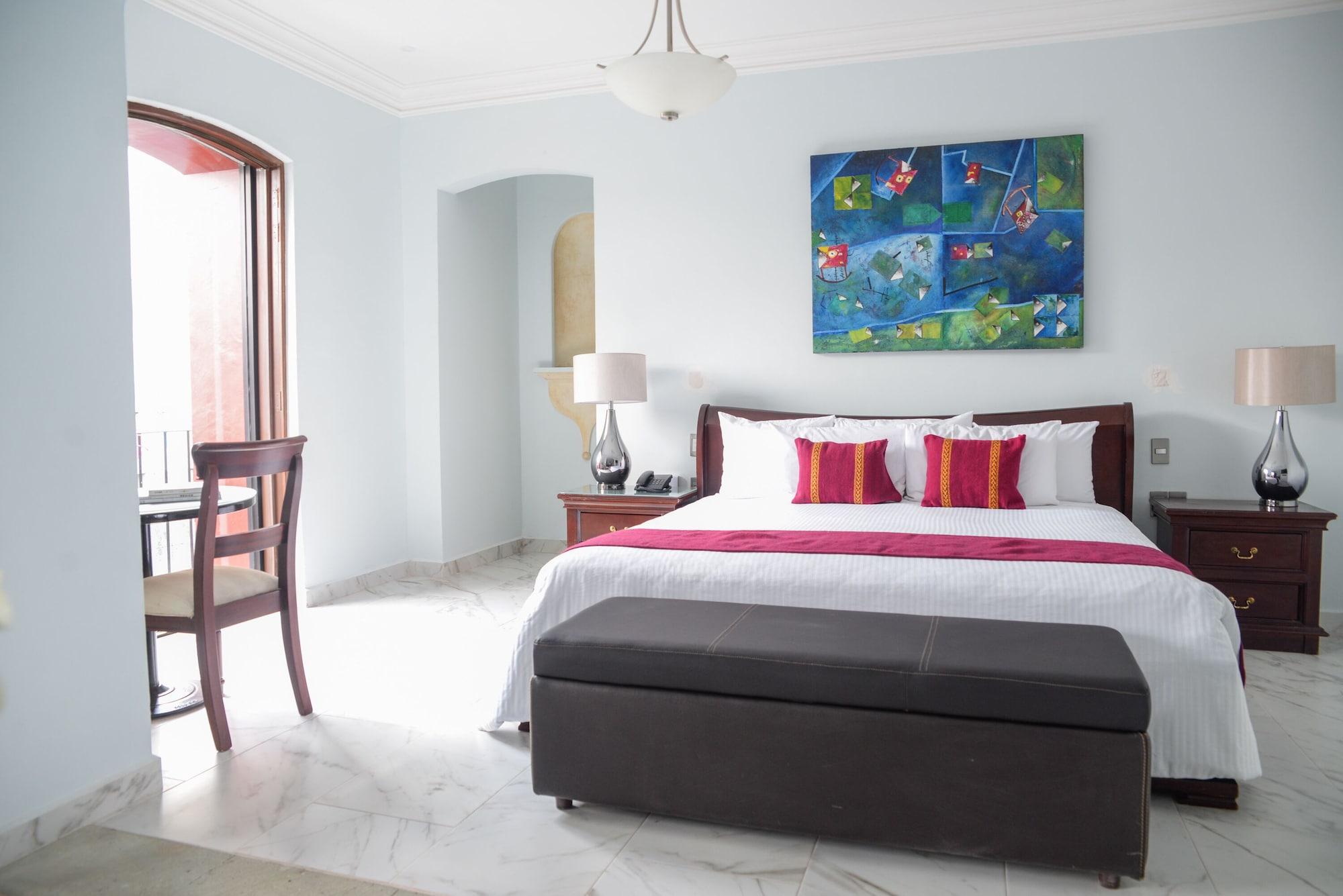 Hotel De La Parra Oaxaca Εξωτερικό φωτογραφία