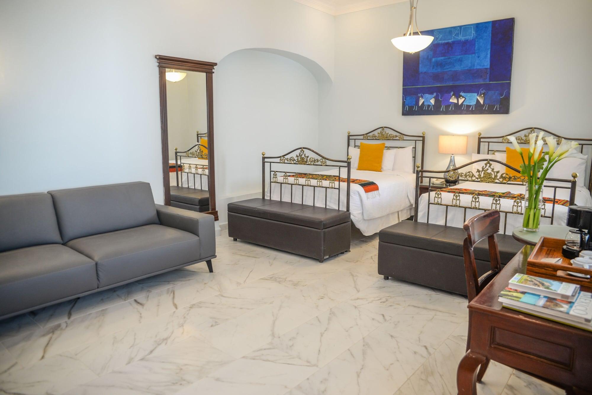 Hotel De La Parra Oaxaca Εξωτερικό φωτογραφία