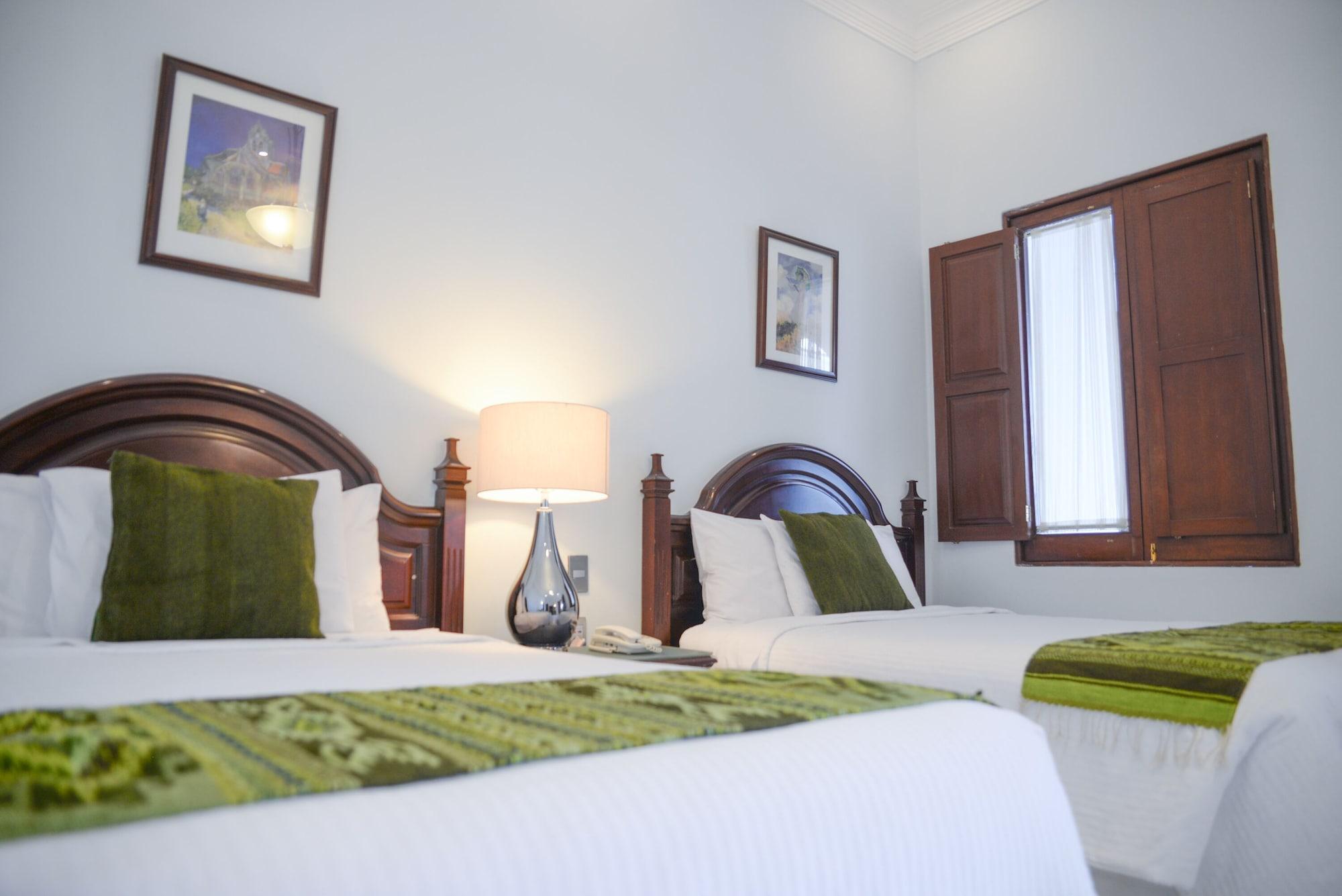 Hotel De La Parra Oaxaca Εξωτερικό φωτογραφία