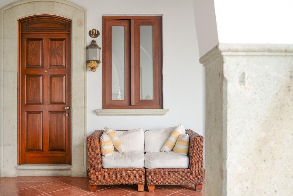 Hotel De La Parra Oaxaca Εξωτερικό φωτογραφία