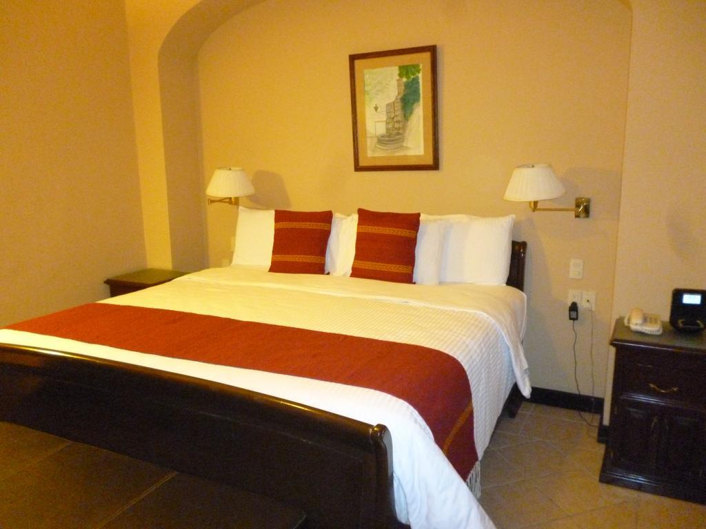 Hotel De La Parra Oaxaca Δωμάτιο φωτογραφία