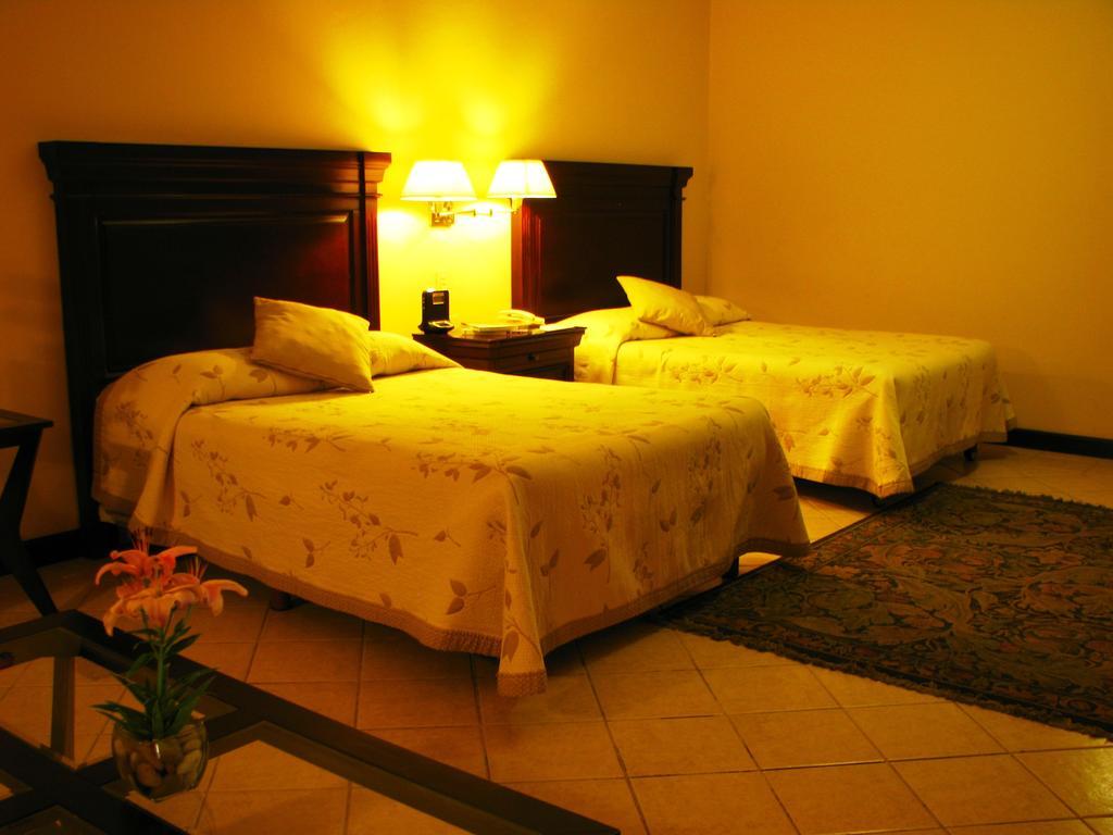 Hotel De La Parra Oaxaca Δωμάτιο φωτογραφία