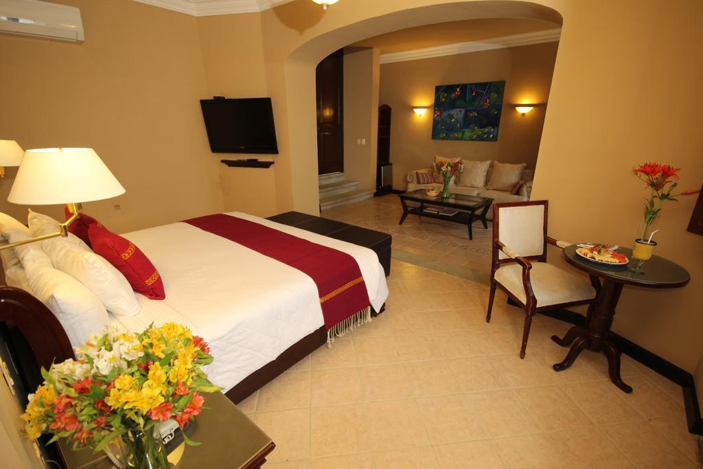 Hotel De La Parra Oaxaca Εξωτερικό φωτογραφία