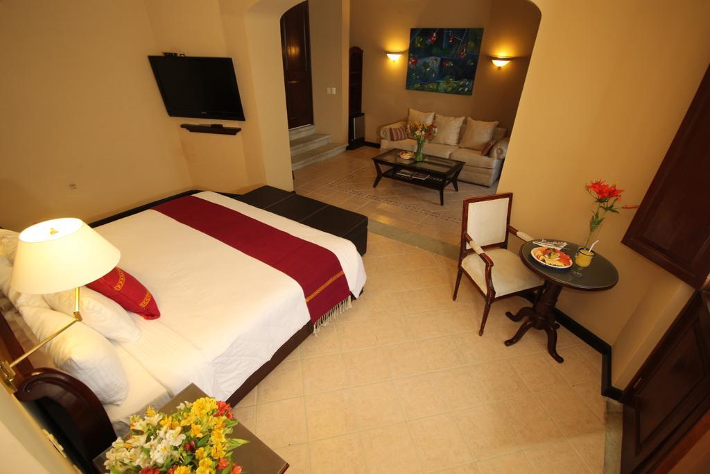 Hotel De La Parra Oaxaca Εξωτερικό φωτογραφία