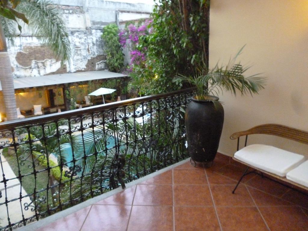 Hotel De La Parra Oaxaca Εξωτερικό φωτογραφία