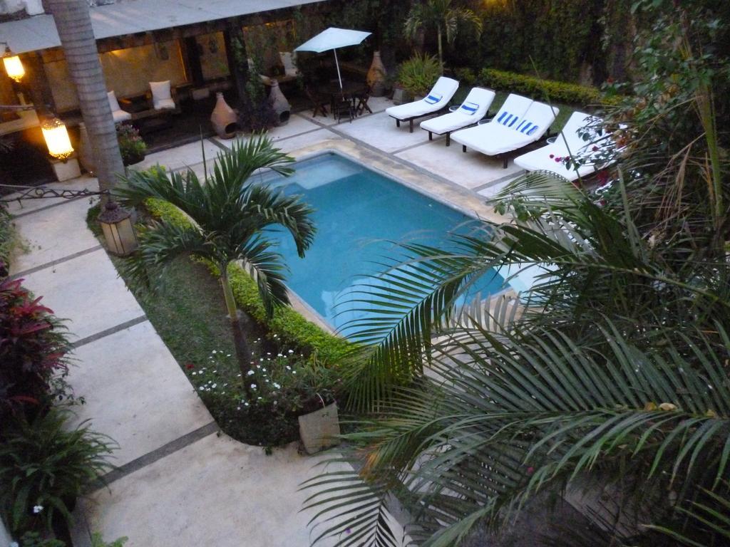 Hotel De La Parra Oaxaca Εξωτερικό φωτογραφία