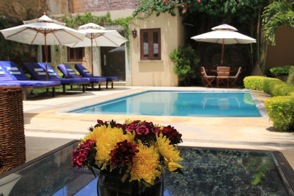 Hotel De La Parra Oaxaca Εξωτερικό φωτογραφία