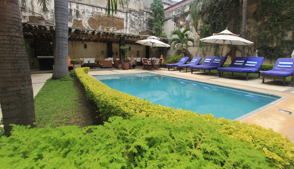 Hotel De La Parra Oaxaca Εξωτερικό φωτογραφία