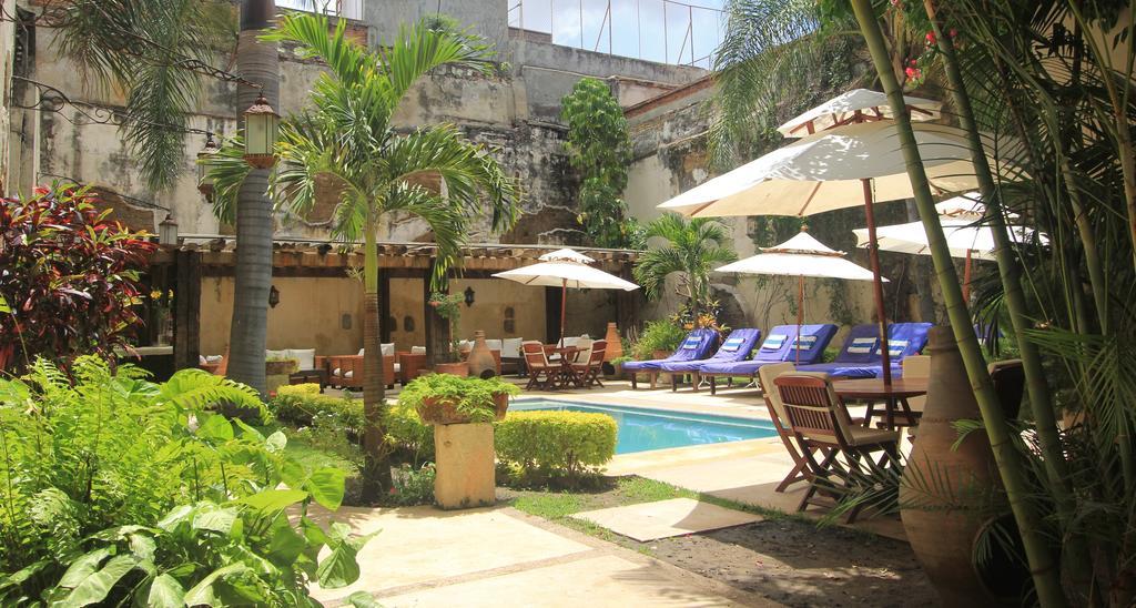 Hotel De La Parra Oaxaca Εξωτερικό φωτογραφία