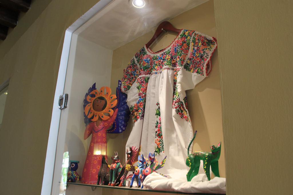 Hotel De La Parra Oaxaca Εξωτερικό φωτογραφία