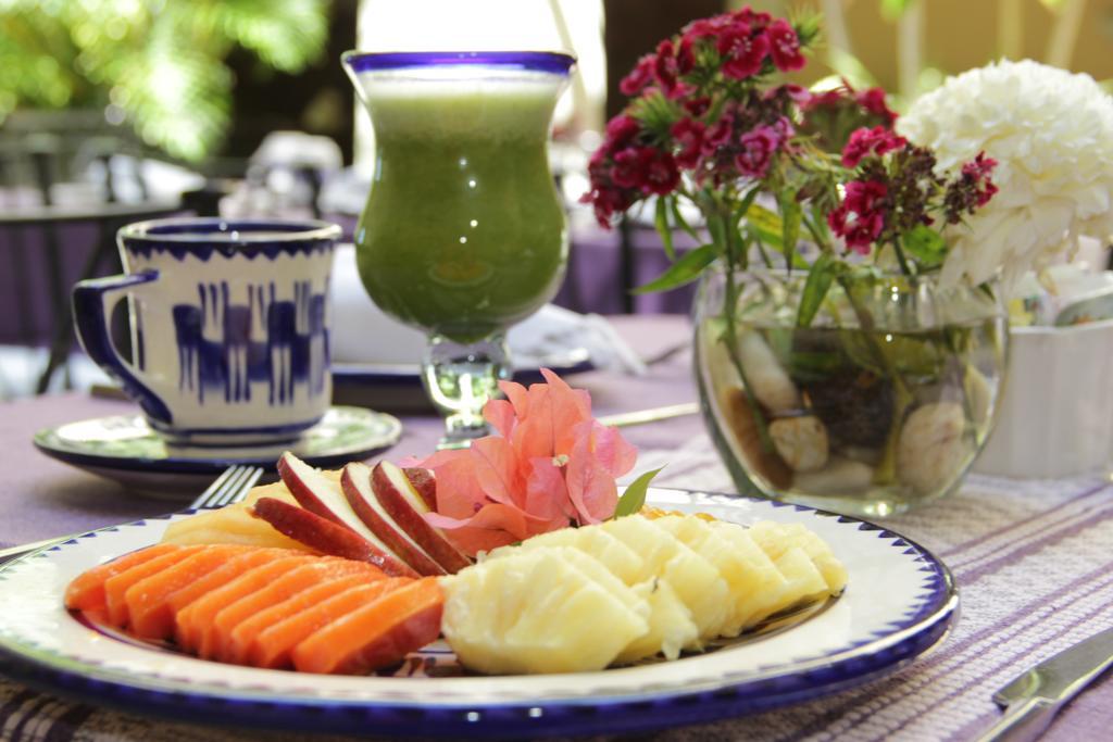 Hotel De La Parra Oaxaca Εξωτερικό φωτογραφία