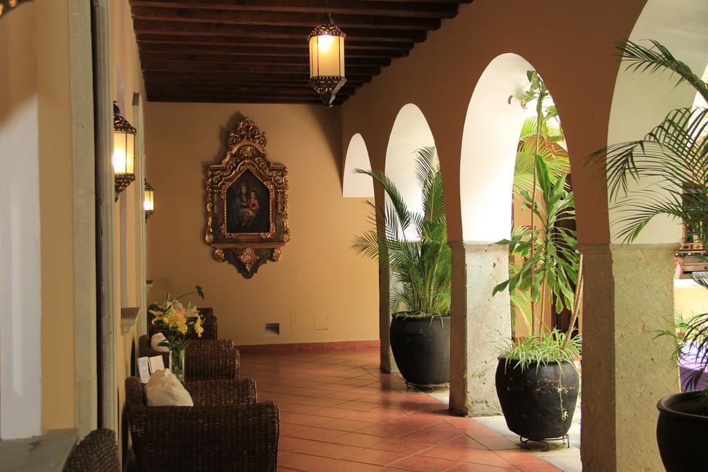 Hotel De La Parra Oaxaca Εξωτερικό φωτογραφία