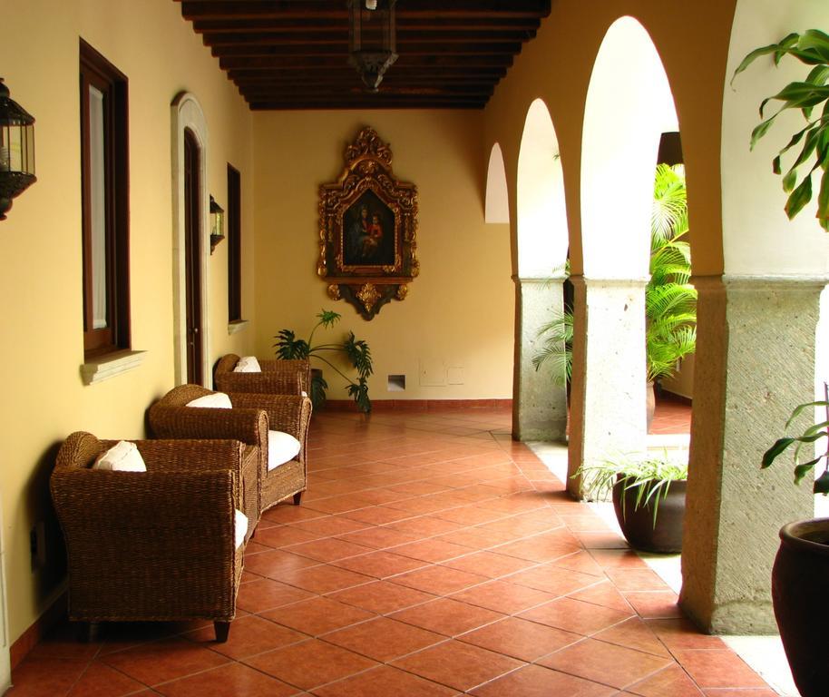Hotel De La Parra Oaxaca Εξωτερικό φωτογραφία