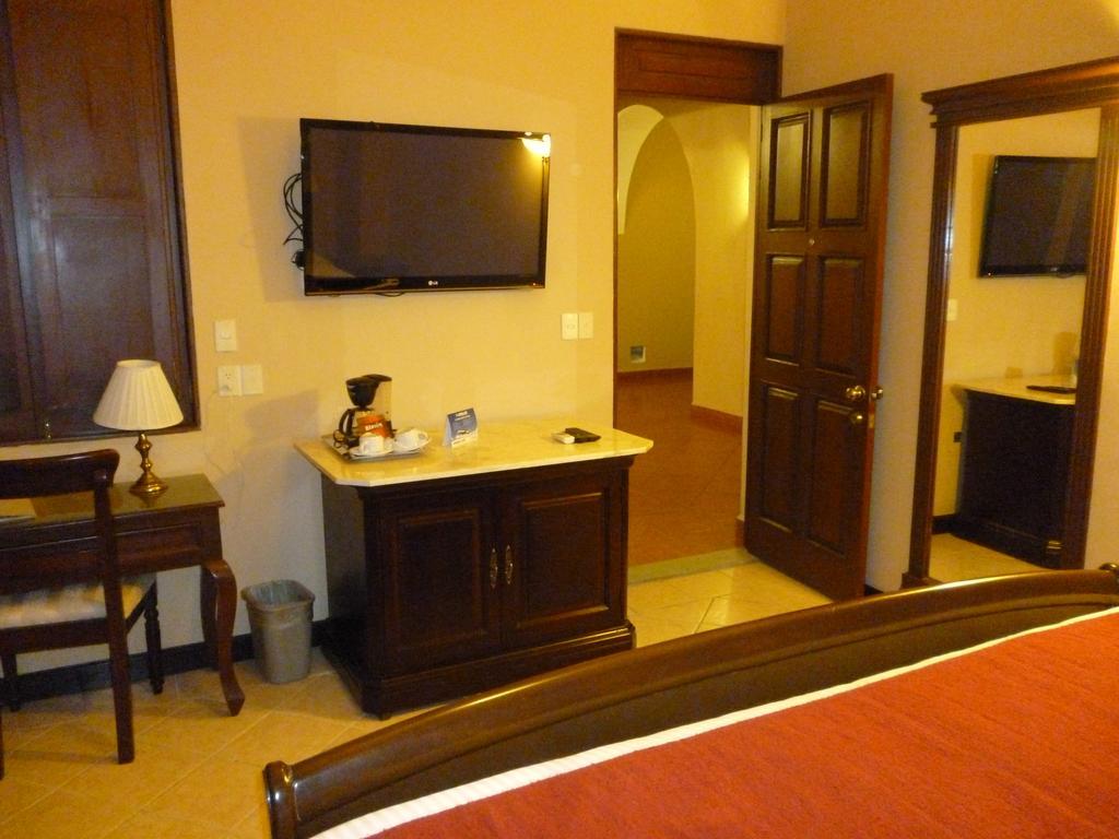 Hotel De La Parra Oaxaca Εξωτερικό φωτογραφία