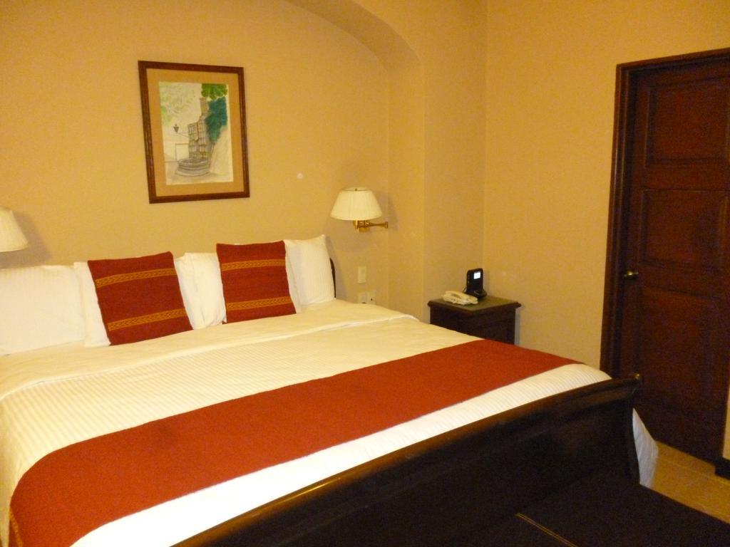Hotel De La Parra Oaxaca Εξωτερικό φωτογραφία