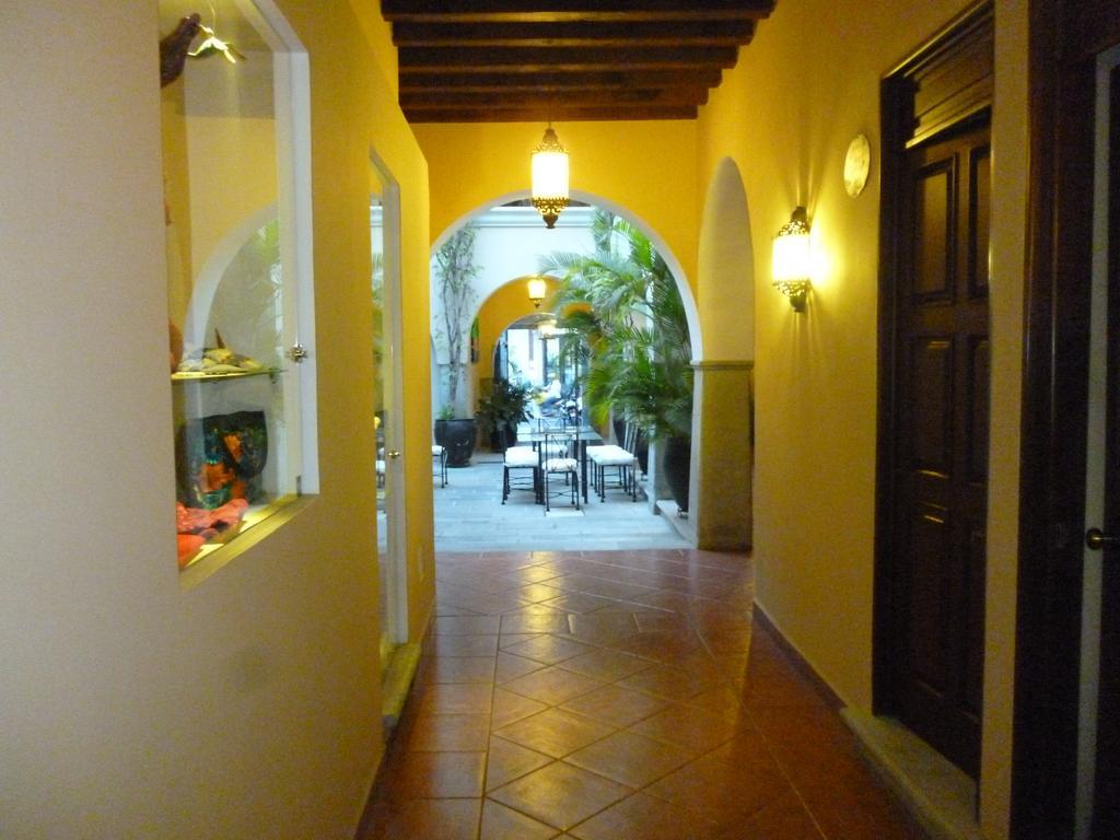 Hotel De La Parra Oaxaca Εξωτερικό φωτογραφία