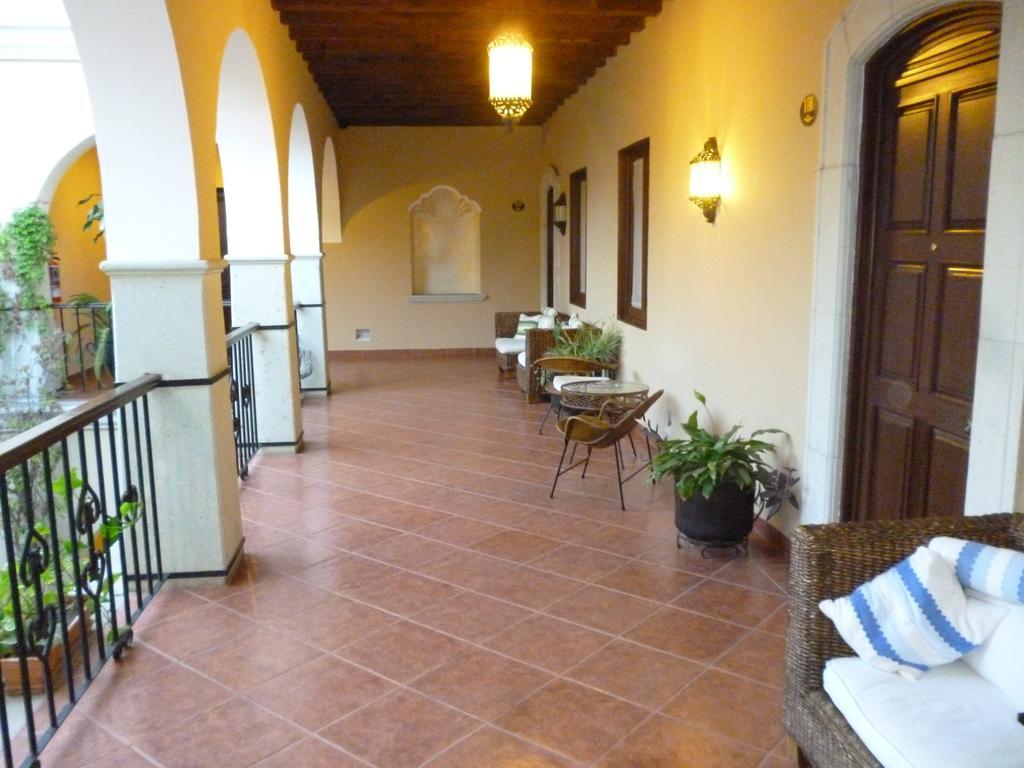Hotel De La Parra Oaxaca Εξωτερικό φωτογραφία