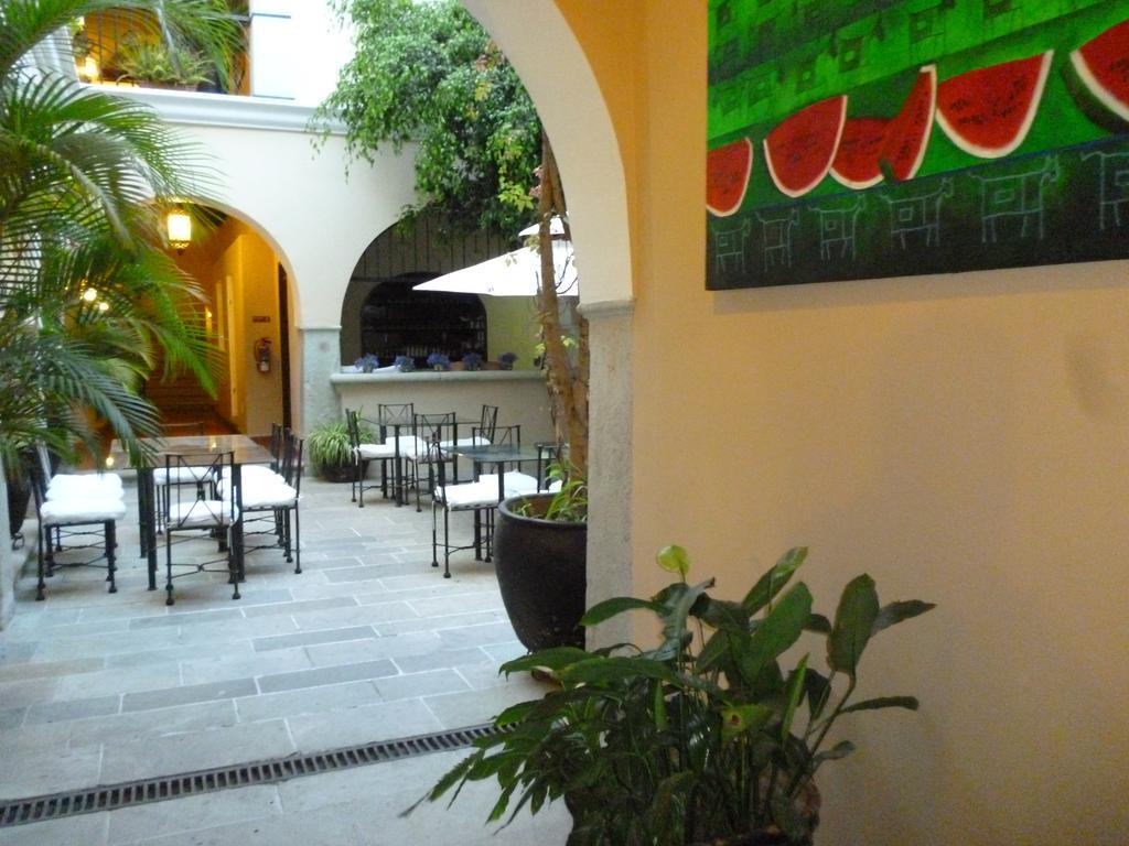 Hotel De La Parra Oaxaca Εξωτερικό φωτογραφία